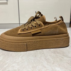 新品✨スニーカー秋冬24cmの画像
