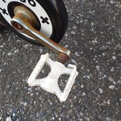 自転車　16インチ　難ありの画像