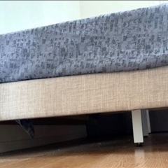 大塚家具　ダブルベット　　の画像