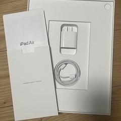 iPad Air13インチ M3 256GB Apple Wi-Fiモデルの画像