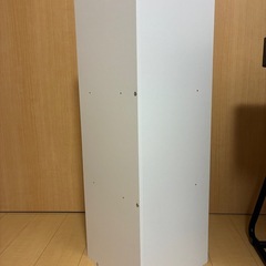 ニトリのコーナーラック白の画像