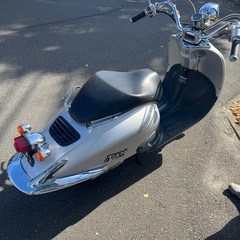 ホンダ　ジョーカー50 難ありの画像