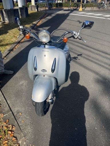 ホンダ　ジョーカー50 難あり