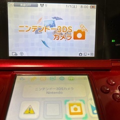 受け渡し決定、
ニンテンドー3DSの画像