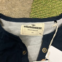 大きいサイズのTシャツ4枚の画像