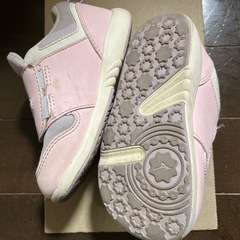 ミズノ　プレモア　キッズシューズ16センチの画像