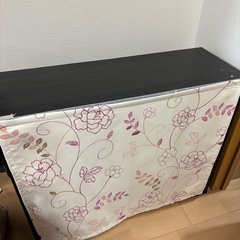 【受付終了しました】カラーボックス 左右に少しグラつきますの画像