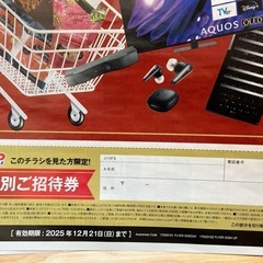 【コストコ COSTCO】1日特別ご招待券　3枚セットの画像