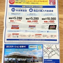 【コストコ COSTCO】1日特別ご招待券　3枚セットの画像