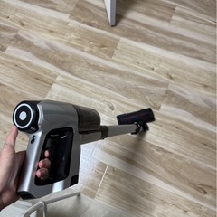 掃除機　ほぼ新品の画像