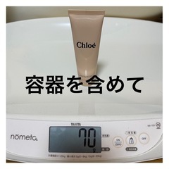 Chloè ハンドクリーム 75mlの画像