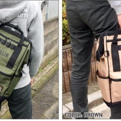 ⦅美品⦆ミシュラン（MICHELIN） ブラックバッグパック リュックの画像