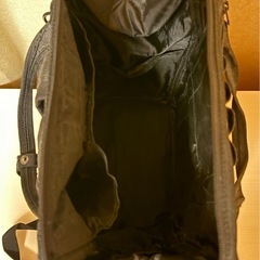 ⦅美品⦆ミシュラン（MICHELIN） ブラックバッグパック リュックの画像
