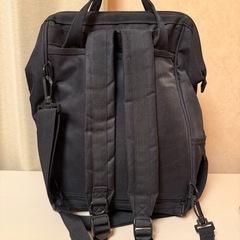 ⦅美品⦆ミシュラン（MICHELIN） ブラックバッグパック リュックの画像