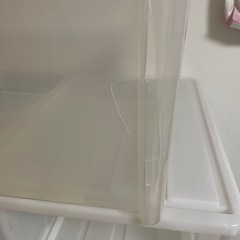 取りに来れる方　ニトリ　衣装ケース４個の画像