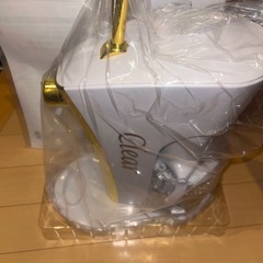 クリアアサヒビールサーバー2点セットの画像