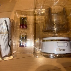 クリアアサヒビールサーバー2点セットの画像