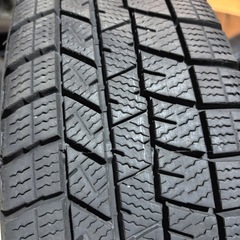 軽自動車用　155/65R14 スタッドレス　ジャンクの画像