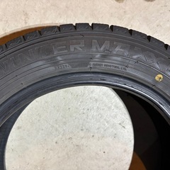 軽自動車用　155/65R14 スタッドレス　ジャンクの画像