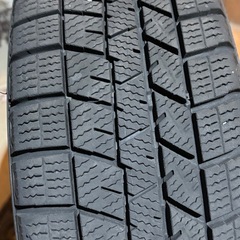 軽自動車用　155/65R14 スタッドレス　ジャンクの画像