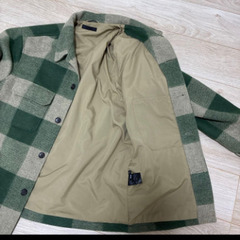 ユニクロ　UNIQLO　オーバーシャツジャケットの画像