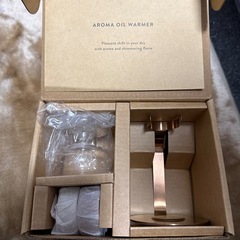 アロマオイルウォーマー　KINTOの画像