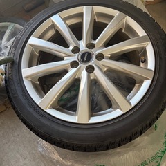 【アルミホイール4本セット】17インチ　スタッドレスの画像