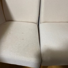 ダイニングチェア　2脚の画像