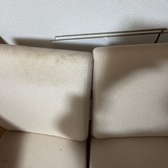 ダイニングチェア　2脚の画像