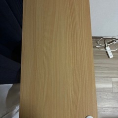 3段棚（2段にすることも可）
の画像