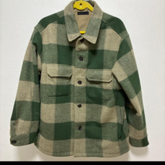 ユニクロ　UNIQLO　オーバーシャツジャケットの画像