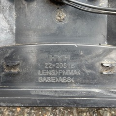 SUZUKI アドレスv125g LEDテールの画像