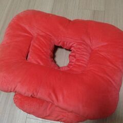 うつ伏せクッションの画像