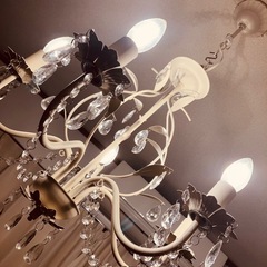 照明　シャンデリア　の画像
