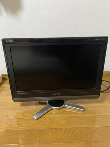 動作問題なし】液晶テレビAQUOS SHARP 20インチ LC-20D50 (やまさん