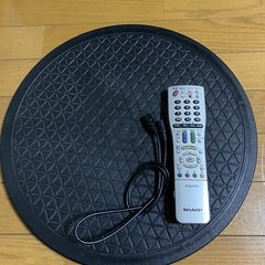 【動作問題なし】液晶テレビAQUOS SHARP 20インチ　 LC-20D50の画像