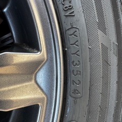 155/65/14 2024年製造スタッドレスセットの画像