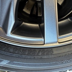 155/65/14 2024年製造スタッドレスセットの画像