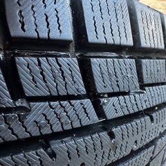 155/65/14 2024年製造スタッドレスセットの画像