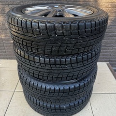 155/65/14 2024年製造スタッドレスセットの画像