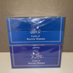 スヌーピー オーロラグラスの画像
