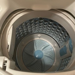 TOSHIBA 全自動洗濯機 7kg 風乾燥機能付（1.3kg） ホワイト系 AW-7G5(W)の画像