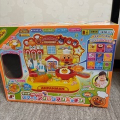 タッチでおしゃべりスマートアンパンマンキッチンの画像