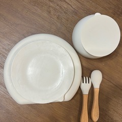 ベビー食器　吸盤付の画像