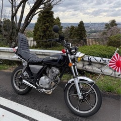 【大阪】GN125h族車の画像
