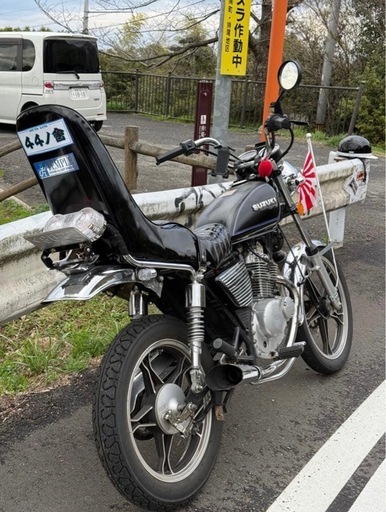 【大阪】GN125h族車
