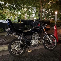 【大阪】GN125h族車の画像