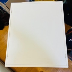 5段収納ボックス　ホワイトの画像