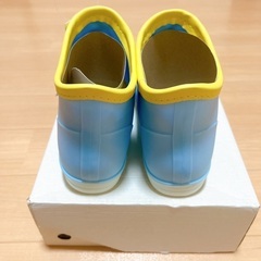 【新品未使用】BEAR CREEK KIDS キッズ　長靴　23cmの画像