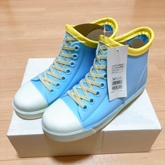 【新品未使用】BEAR CREEK KIDS キッズ　長靴　23cmの画像